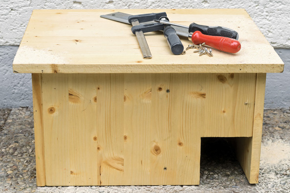 Igelhaus selbst bauen