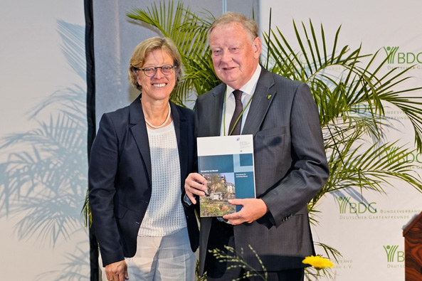 Monika Thomas und Peter Paschke