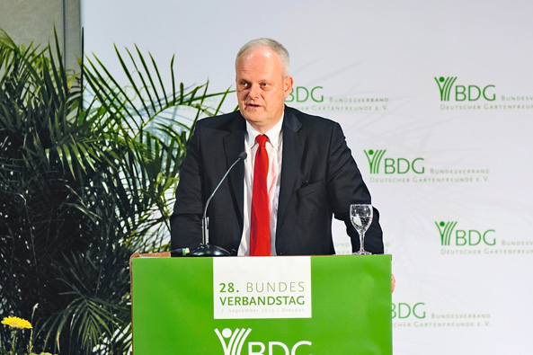 BDG-Präsident Dirk Sielmann