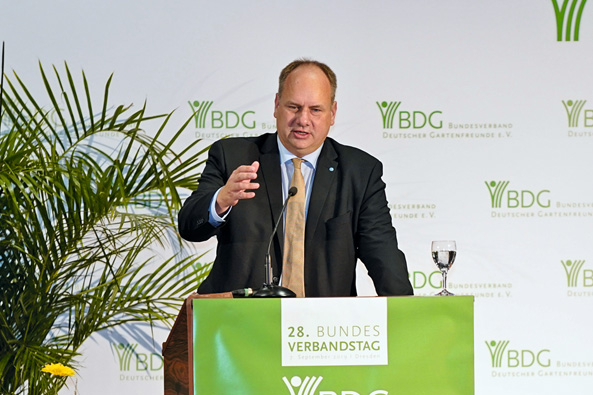 Dresdens Oberbürgermeister Dirk Hilbert