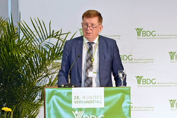 Staatssekretär Dr. Frank Pfeil