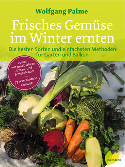 Frisches Gemüse im Winter ernten