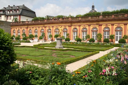 Die untere Orangerie