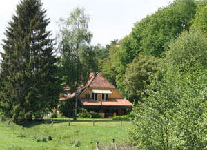 Das Forsthaus im Tiergarten