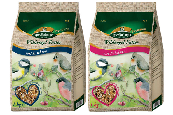 Wildvogel-Futter