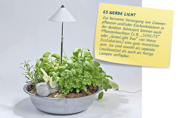 Pflanzenleuchte „SUNLiTE“