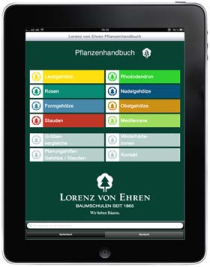 Pflanzen-Handbuch als App