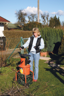 Schneidwerk und Motor empfehlen den Häcksler