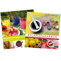 Unsere Buchtipps: Pflanzenfarben
