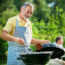 Feuer und Flamme fürs Grillen