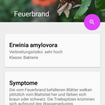 Pflanzenschutz mit dem Smartphone