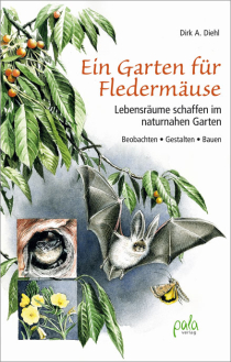 Buchtipp: „Ein Garten für Fledermäuse“