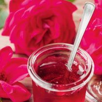 Schmackhaftes aus Rosenblüten
