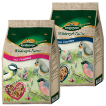 Wildvogelfutter – nicht nur für den Winter Wildvogelfutter – nicht nur für den Winter