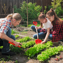 Kleingärten im Trend