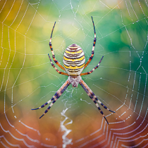 Spinnen im Garten