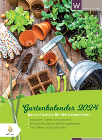 Der Gartenkalender 2024