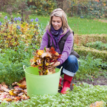 Gartentipp: Effizient verrotten lassen