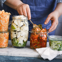 Obst und Gemüse fermentieren Obst und Gemüse fermentieren