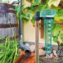 Gartenwissen: Regenmesser
