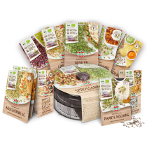 Leser testen: Keimsprossen-Sets