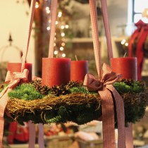 Geschichte des Adventskranzes