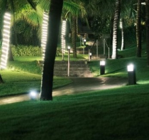 Effiziente Elektrifizierung des Gartens Effiziente Elektrifizierung des Gartens