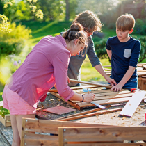 Vielfalt im Kleingartenverein Vielfalt im Kleingartenverein