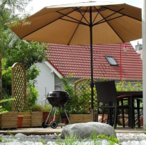 Sonnenschutz im Garten richtig planen