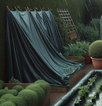 Wetterfeste Gartenplanung: Beete & Geräte schützen