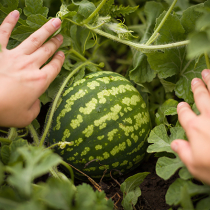 Wassermelonen: So bauen Sie Melonen im Gewächshaus und Freiland an!