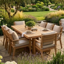 Der perfekte Außenbereich: Gartengestaltung mit hochwertigen Möbeln