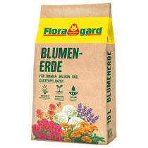 Blumenerde ohne Plastik