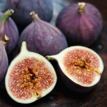 Frische feigen ernten!