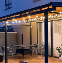 Wetterschutz: Die richtige Terrassenüberdachung für Ihre Terrasse