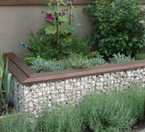 Lebende Steinwände: Wie Gabionen zum grünen Blickfang im Garten werden