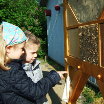 „Wir tun etwas für Bienen!“